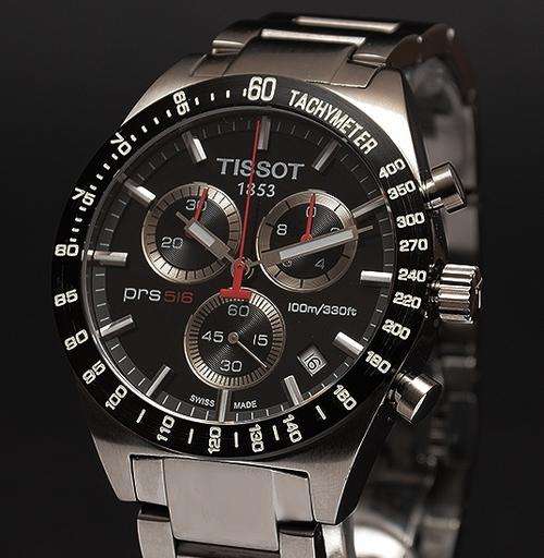 New Tissot Gents PRS516 Chronograph Watch