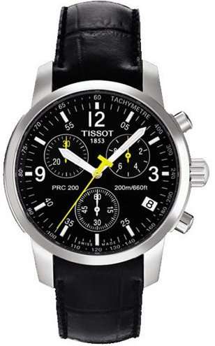 New Tissot Gents PRC200 Chronograph Watch