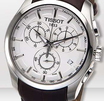 **LOW START BID**Tissot Couturier T035.617.16.031.00 Chronograph Watch