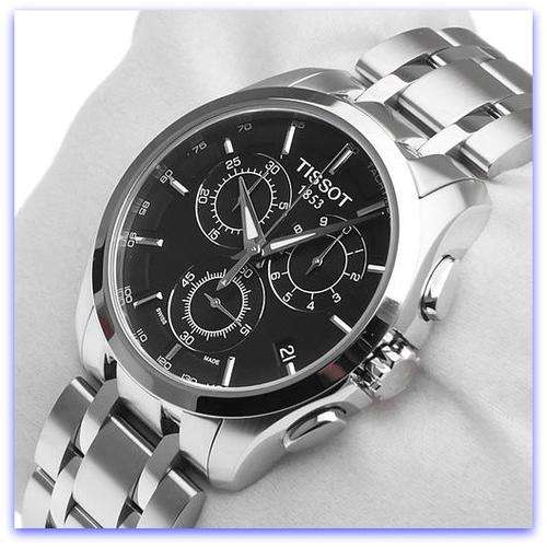 Tissot Couturier T035.617.11.051.00 Chronograph Watch