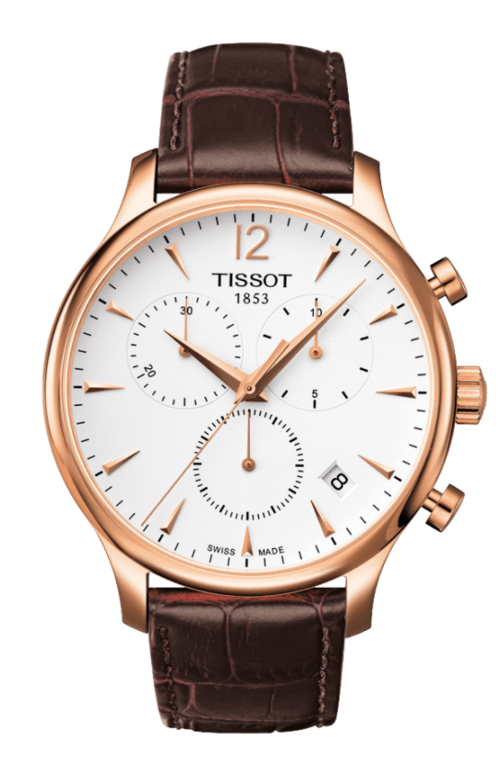 New Gents Tissot Tradition Chronograph Watch