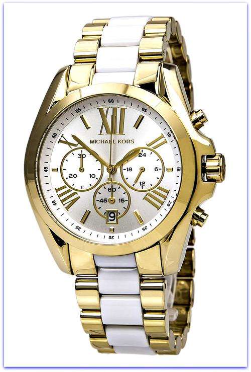 New Michael Kors Ladies' Bradshaw Chronograph Watch