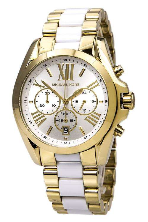 New Ladies Michael Kors Bradshaw Chronograph Watch