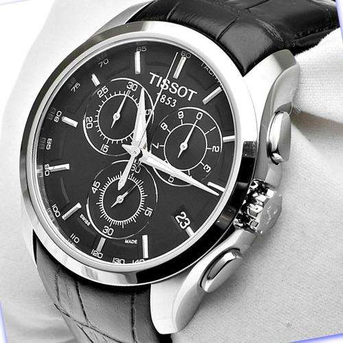 New Gents Tissot Couturier Chronograph Watch