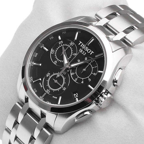 New Gents Tissot Couturier Chronograph Watch