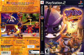 PS2 Spyro: A Hero's Tail
