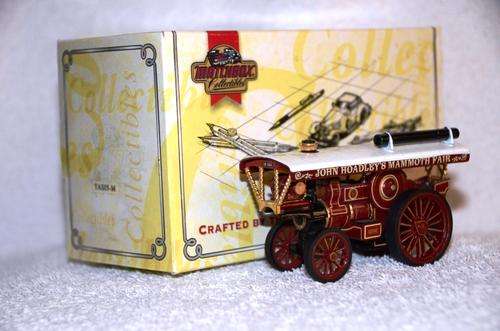 Matchbox Collectables Model Of Yesteryear Fowler B6 Showmans engine