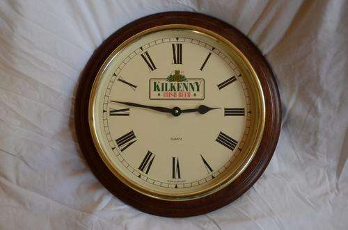 Pub and bar stuff - Kilkenny wall Clock