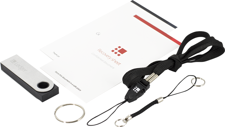 Ledger Nano S - Bitcoin & Ethereum Hardware Wallet
