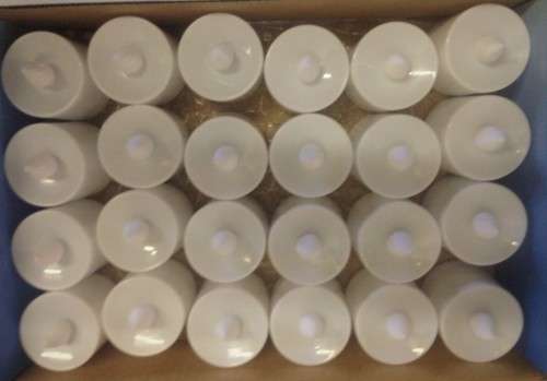 ONLY R3.80 EACH*FLAMELESS LED RGB CANDLES 24'S REASONABLE SHIPPING