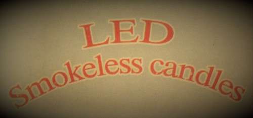 ONLY R3.80 EACH*FLAMELESS LED RGB CANDLES 24'S REASONABLE SHIPPING