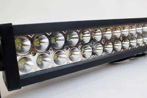 FRIDAY MADNESS**ONLY 1 AVAILABLE**21.5" 120W 40 LED Offroad Light Bar Flood+Spot Beam