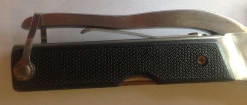 LAST ONE HAMMER MULTI TOOL IMPERVIOUS DURABLE BLACK INLAY WITH POUCH