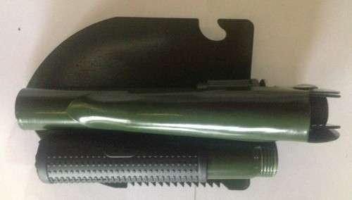COMPACT SURVIVAL / CAMPING FOLDING SPADE - Shovel, Dibble Pick, Saw, Bottle Opener