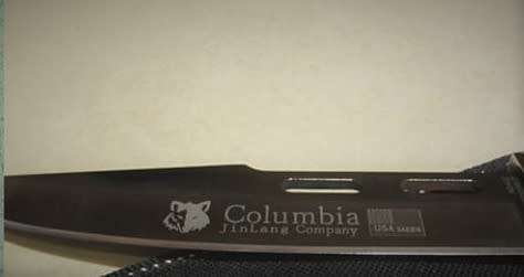 COLUMBIA USA AO2 HUNTING KNIFE - SOLID 300mm Length - SUPER QUALITY!
