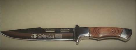 COLUMBIA USA AO2 HUNTING KNIFE - SOLID 300mm Length - SUPER QUALITY!