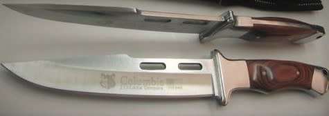 COLUMBIA USA AO2 HUNTING KNIFE - SOLID 300mm Length - SUPER QUALITY!