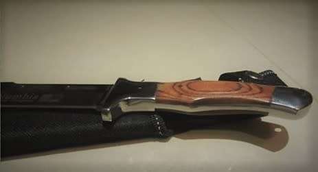 COLUMBIA USA AO2 HUNTING KNIFE - SOLID 300mm Length - SUPER QUALITY!