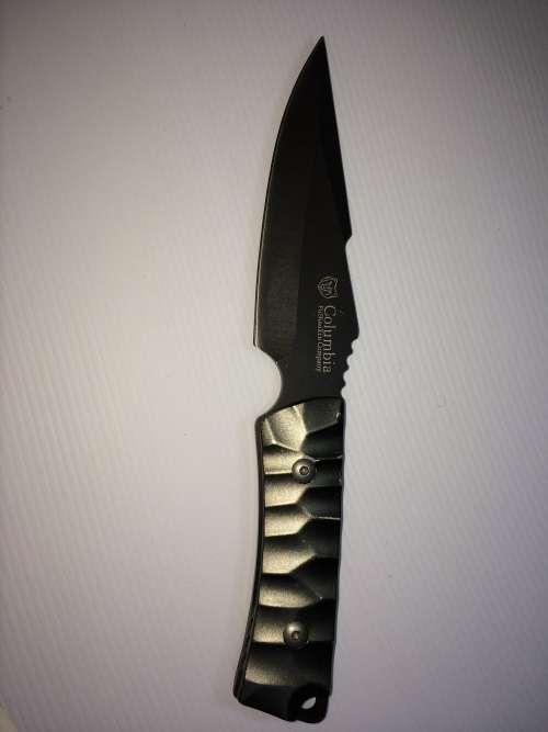 COLUMBIA TACTICAL HUNTING KNIFE FIXED BLADE (IDEAL FATHERS DAY GIFT)