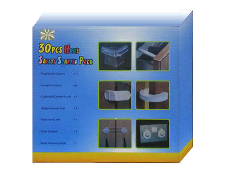30 Pcs Home Safety Starter Pack