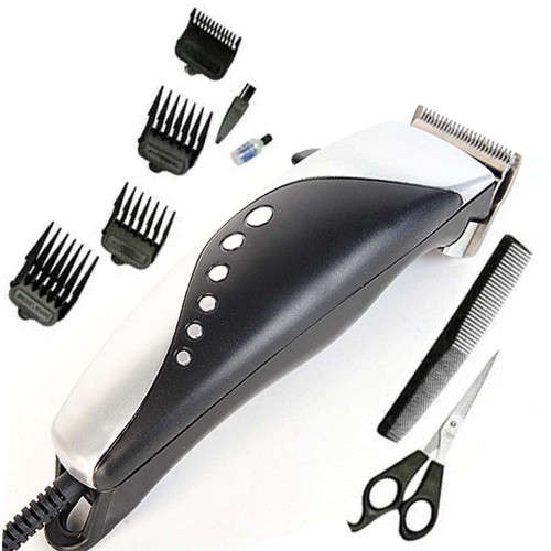 Nova Electric Hair Clipper With Four Attachment Scissors + Combo