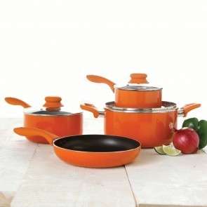 Stainless Steel 7 Piece Pot Set