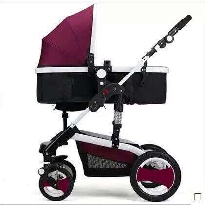 Strollers-Red and gray