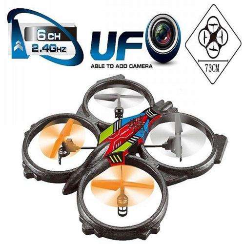 New Arrival BR6802 59CM Largest 2.4G 4.5CH Without Camera 6-Axis GYRO RC Quadcopter VS X30V WL V262