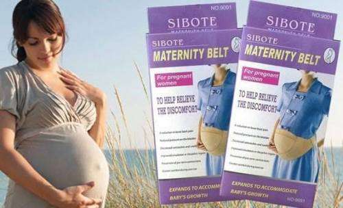 MATERNITY BELT TO HELP RELIEVE DISCOMFORT