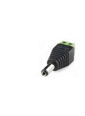100pcs DC Power Male Jack Plug Connector 5.5 / 2.1mm