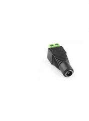 100pcs DC Power Female Jack Plug Connector 5.5 / 2.1mm