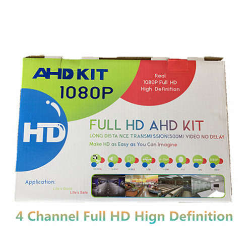 Real AHD CCTV Direct - 8 Channel cctv camera system - Full Kit Perfect security cameras