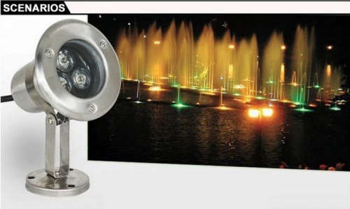 3W Warm White LED Underwater Lights For Pond Piscina Fountain Spotlights Great Quanlity