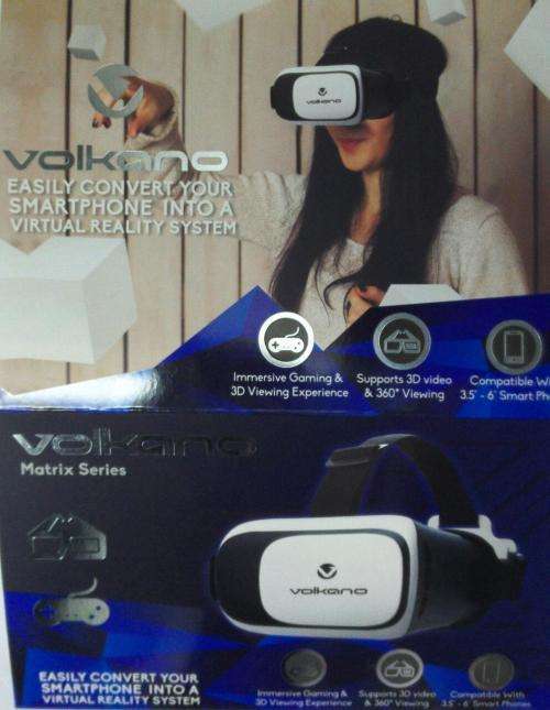 VOLKANO BRAND MATRIX SERIES VR HEADSET SYSTEM