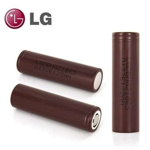 LG HG2 20 AMP 3000 MAH 18650 HIGH DRAIN RECHARGEABLE BATTERY (A Pair)