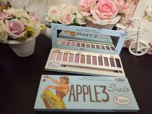 The balm apple3 dude eyeshadow