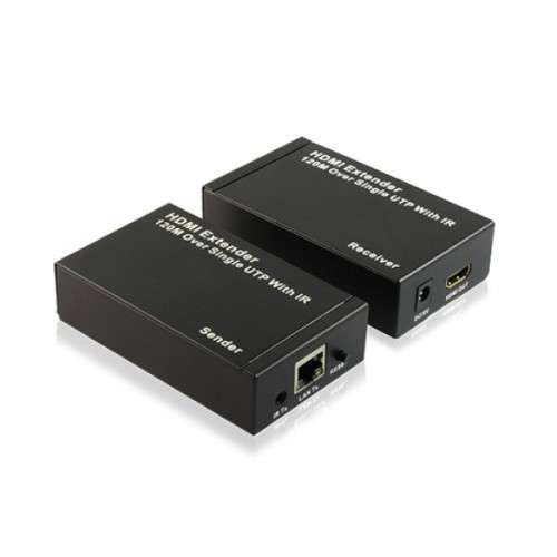 HDMI TCP/IP Extender with IR (120m - 1080p)