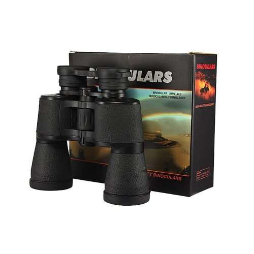 Russia BAIGISH 20x50 Wide Angle Binoculars High-Powered Porro Prism Binoculars