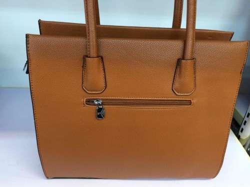 Valojusha 3pcs brown ladies handbag shoulder bag handbag