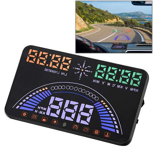 Head-UP Display Keep your eyes on the road OBD2
