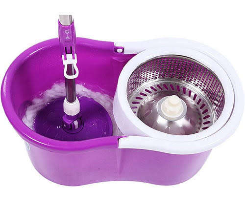 Hand Pressing Revolving Mop 360 Degree Spin Mop
