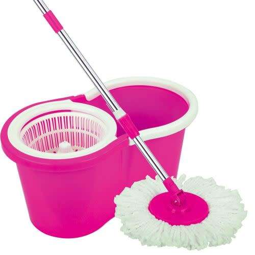 Hand Pressing Revolving Mop 360 Degree Spin Mop