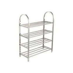 HIGH QUALITY STAINLESS STEEL SHOE RACK