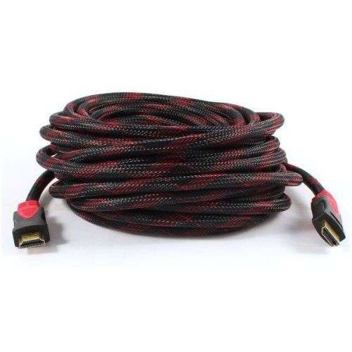 HDMI 20m Braided Cable