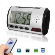 Nanny Cam, Hidden Camera Clock