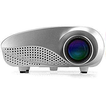 1080p Mini Projector Multimedia LED Projector