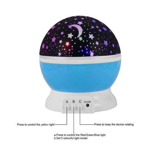 Star Master Night Light - Blue