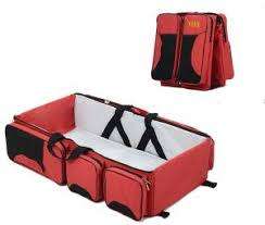 Baby Sleeper Carrier Bag - Red