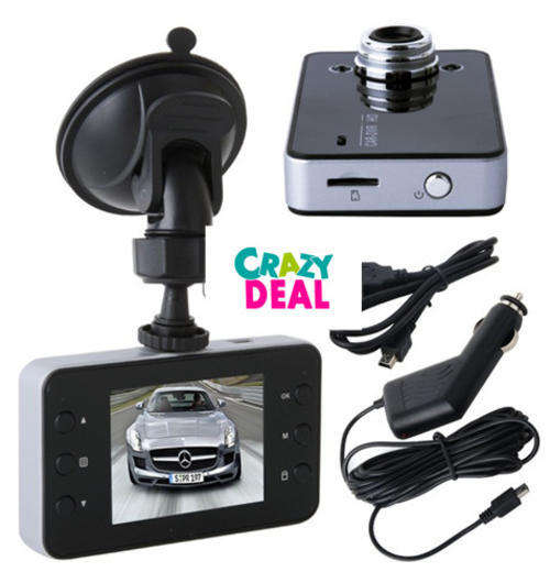 2.7" HD 1080P Car DVR Vehicle Camera Video Recorder with Night Vision