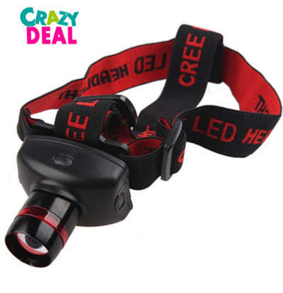 HIGH POWER ZOOM HEAD LIGHT